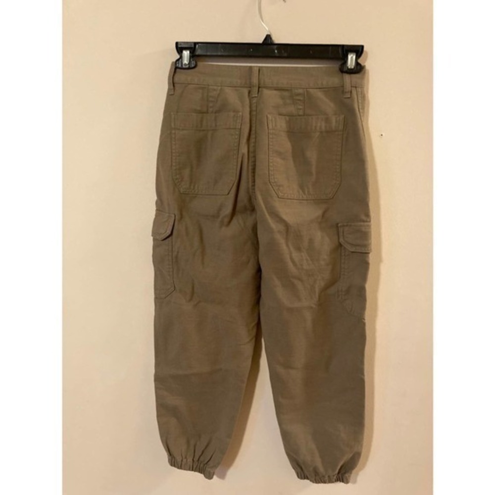 Madewell $118 High-Rise Cargo Fatigue Pants British Surplus Size 25 AF711 - Picture 4 of 5
